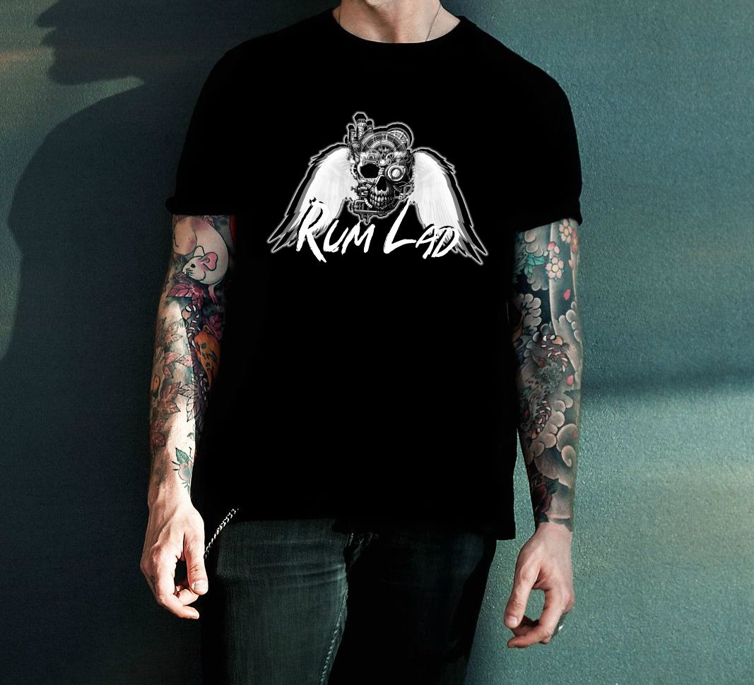 Rum Lad Logo T-Shirt