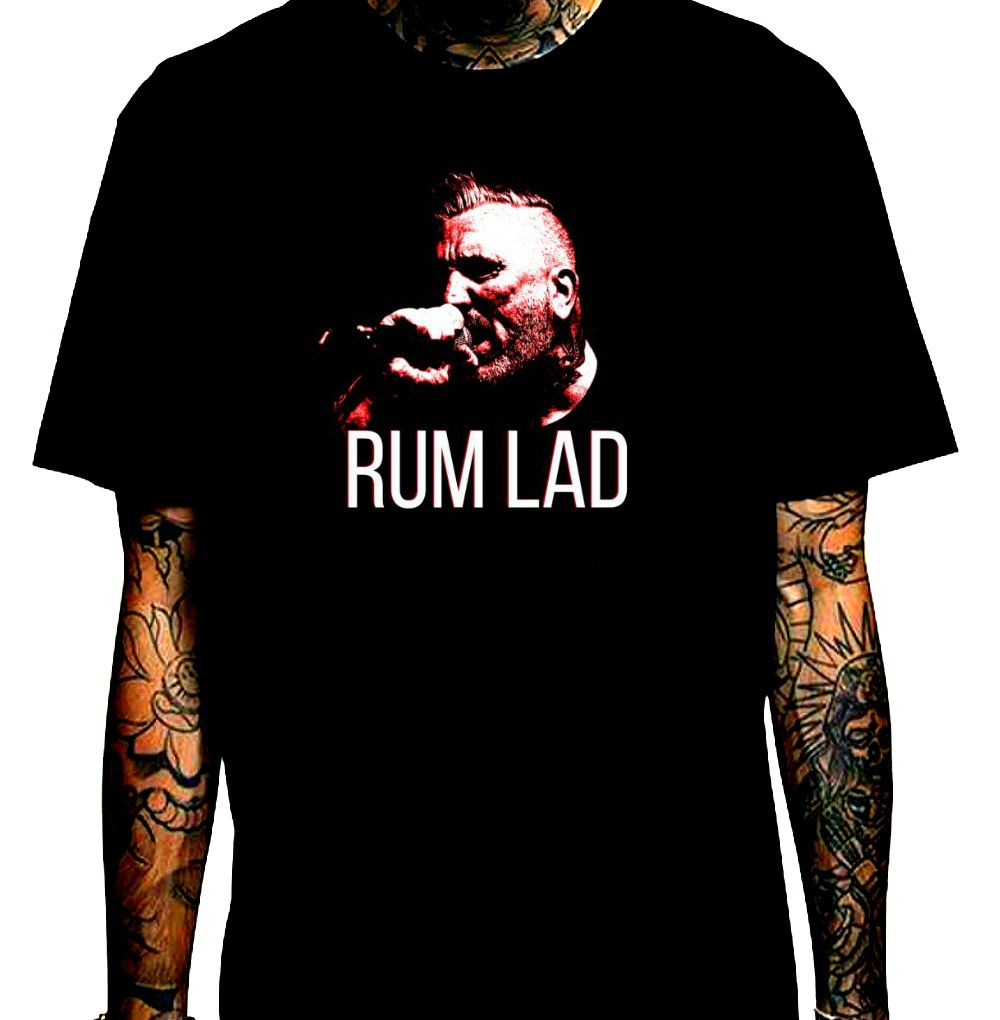 Rum Lad Vandals Official T-Shirt