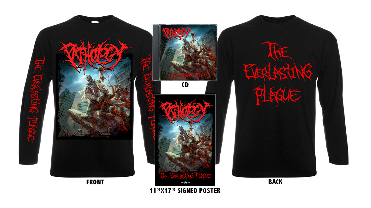 THE EVERLASTING PLAGUE: Long sleeve bundle