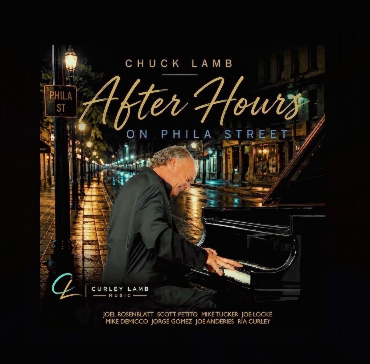 Digital Album - Chuck Lamb: After Hours on Phila Street