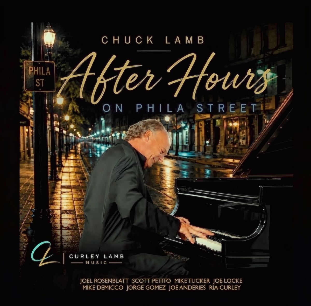 After Hours on Phila Street (2026) - Physical Album / CD + Download ($20 + $5 Shipping)