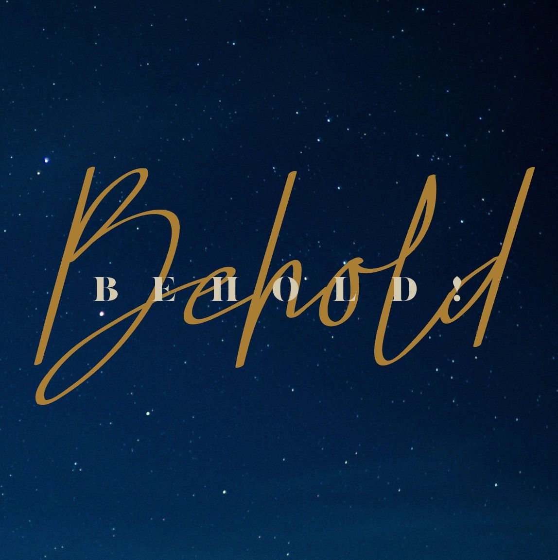 "Behold!" Music Bundle