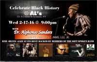 Dr. Alphonso Sanders (Delta Blues Artist)