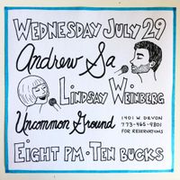 Lindsay Weinberg at Uncommon Ground Devon