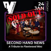 Second Hand News at the Venue