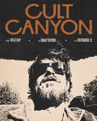 Cult Canyon at Gman