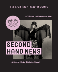 Second Hand News at Robert's Westside