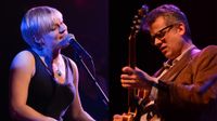 Lindsay Weinberg and Mike Allemana at the Drunken Bean