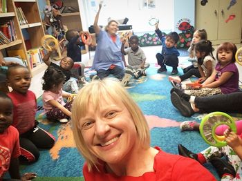 At the Carole Robertson Center for Learning
