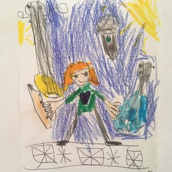 Art by Sawyer Elementary student
