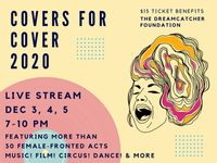 Covers For Cover 2020 - a three night virtual event!