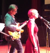 Lindsay Weinberg & Mike Allemana at the Drunken Bean