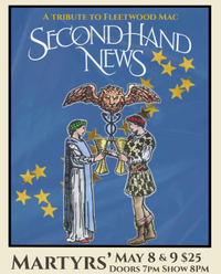 Second Hand News at Martyrs (night one)