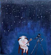 Lindsay Weinberg at Banjo Astro After Dark