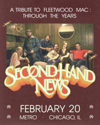 Second Hand News at METRO: a Tribute to Fleetwood Mac Through the Years