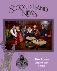 Second Hand News at the Acorn Theater