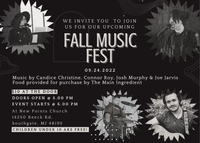 Fall Music Fest