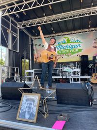 Michigan State Fair - C&C Stage