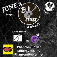 BJ Huss and friends Eric Lefevre and Red