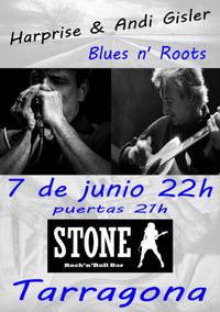 Harprise & Andi Gisler @ Stone