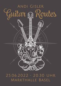 Andi Gisler-  'Guitar Routes' - Albumtaufe