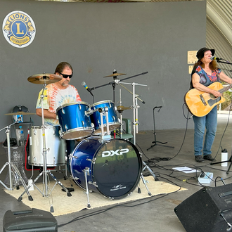 2025 SharDave playing at The Glade, Inverloch - Lions event