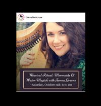 Jenna Greene presents Mermaids & Water Magic: A Musical Ritual
