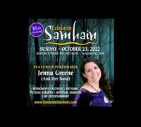 The Jenna Greene Band in Concert at Celebrate Samhain