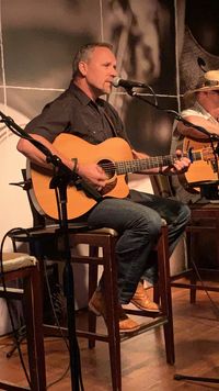 Phil Tittle at the Commodore Grille in Nashville