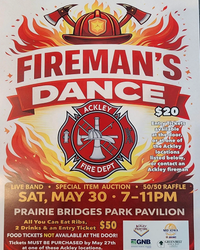 Ackley Fireman's Dance
