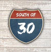 South of 30 Wedding