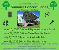 51/30 Dyer Concert in the Park (51 Lincoln)