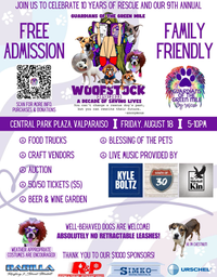 South of 30 Rocks Woofstock 2025!