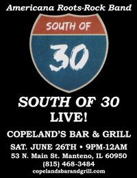 South of 30 Live at Copeland's