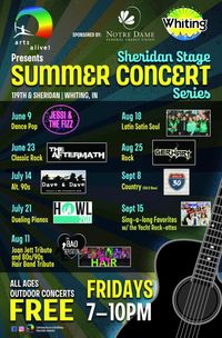 South of 30 is Live at the Sheridan Concert Series!
