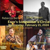 Earp’s Songwriter’s Circle