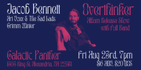 Jacob Bennett’s “Overthinker” Album Release Show