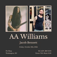 AA Williams with Jacob Bennett