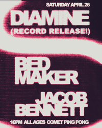 Diamine, Bed Maker, Jacob Bennett