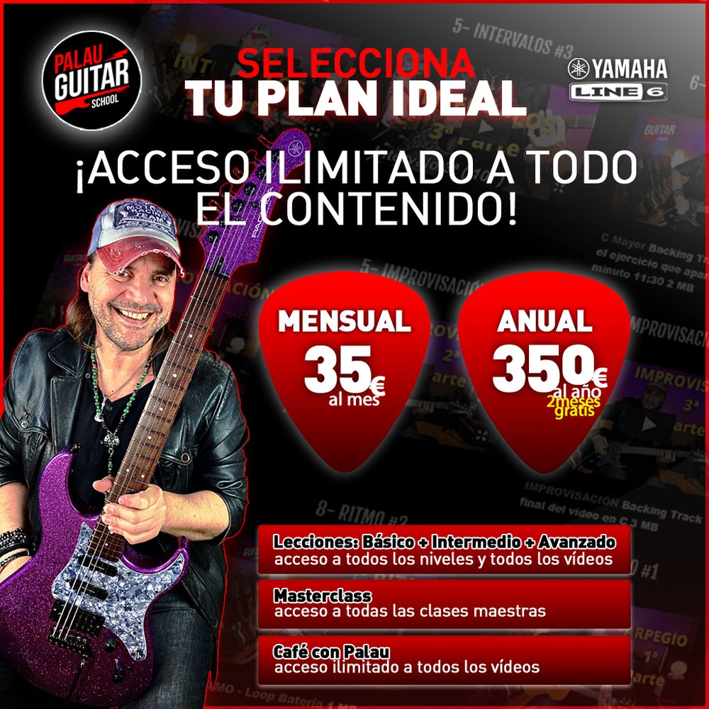 PRECIOS PALAU GUITAR SCHOOL