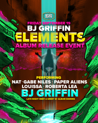 Elements Album Release Show at The NorVa