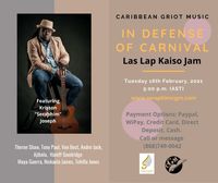 In Defense of Carnival: De Las Lap Jam