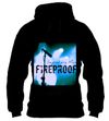 B.A.M (Beyond Any Man) "Fire Proof" Hoodies BLK