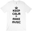 Keep Calm & Make Music #WeSupportBAM