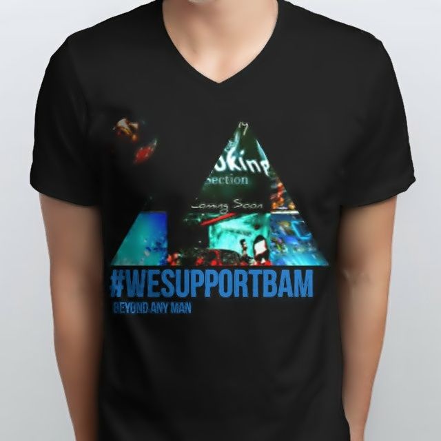 #WeSupportBAM "Legacy Album" Shirt 