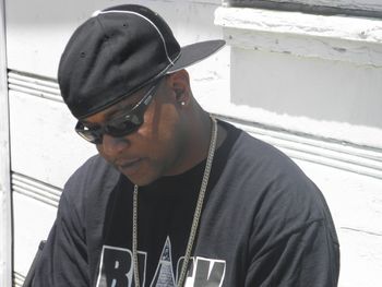 Rich Tycoon @ Ain't Goin' Nowhere Video Shoot
