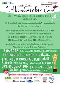 1. Saarländischer Handwerker Cup