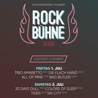 Stadtfest St.Ingbert | Rockbühne 2022