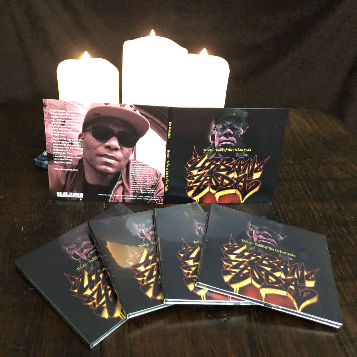 ROOTS - Tales of the Urban Yoda - CD