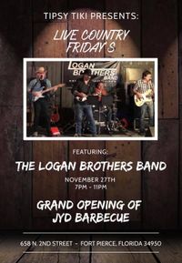 Logan Brothers Band at Tipsy Tiki